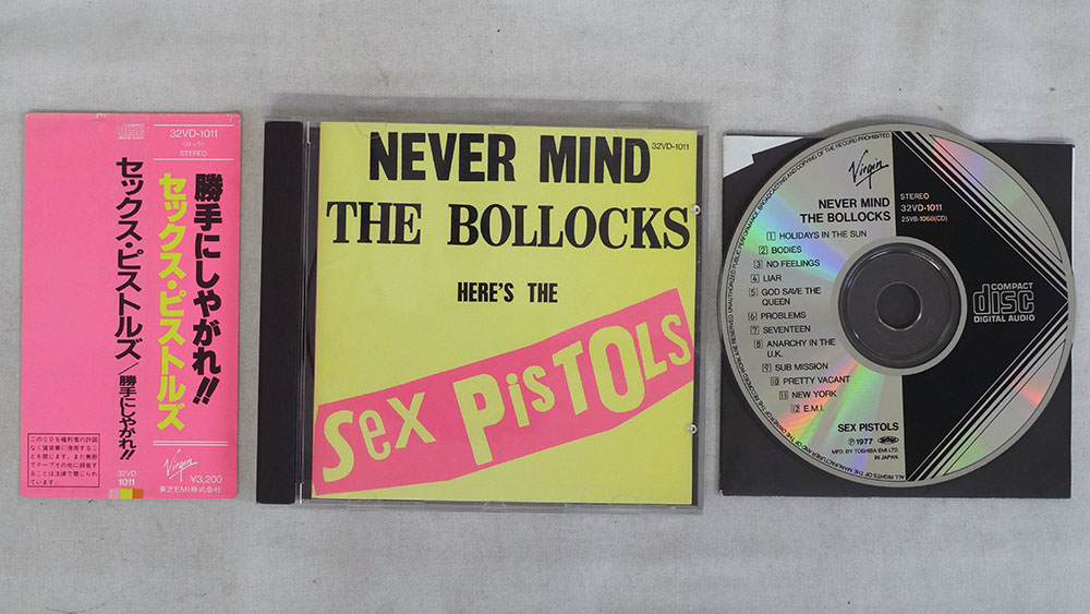 帯sex pistols/never mind the bollocks here"s the sex pistols