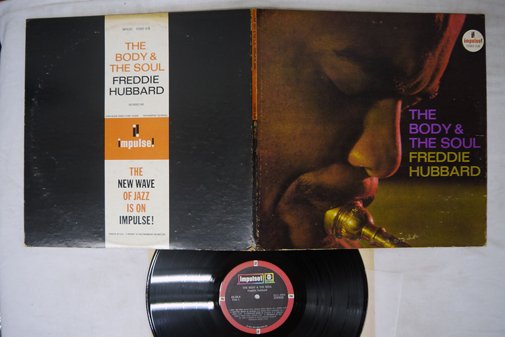 米freddie hubbard/body & soul/abc/impulse as-38